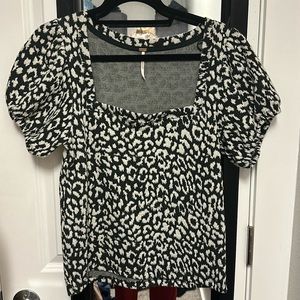 Free people knit top